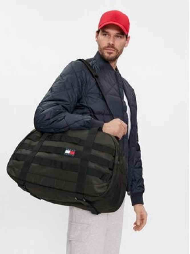 Tommy Jeans Torba Tjm Skater Boy Duffle AM0AM11163 Czarny