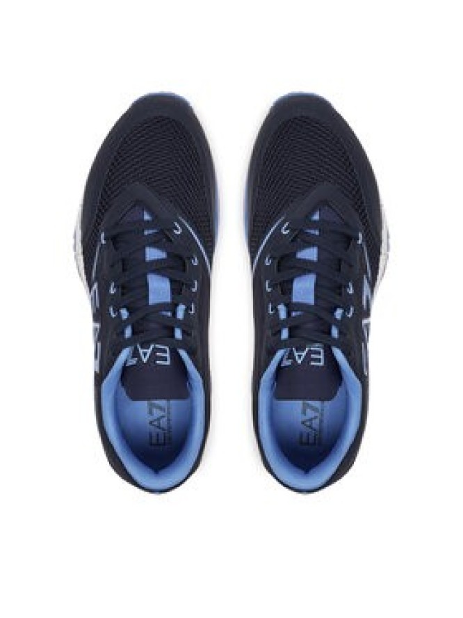 EA7 Emporio Armani Sneakersy X8X192 XK407 U247 Granatowy