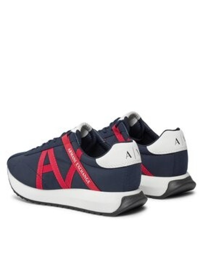 Armani Exchange Sneakersy XUX150 XV608 M651 Granatowy