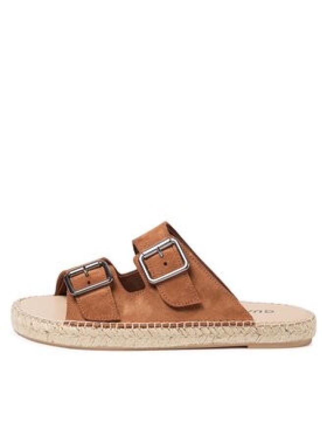 QUAZI Espadryle QZ-63-04-000623 Brązowy