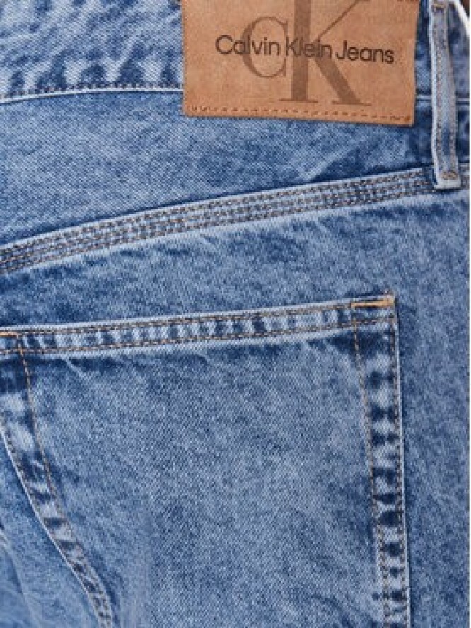 Calvin Klein Jeans Jeansy J30J322817 Niebieski Regular Fit