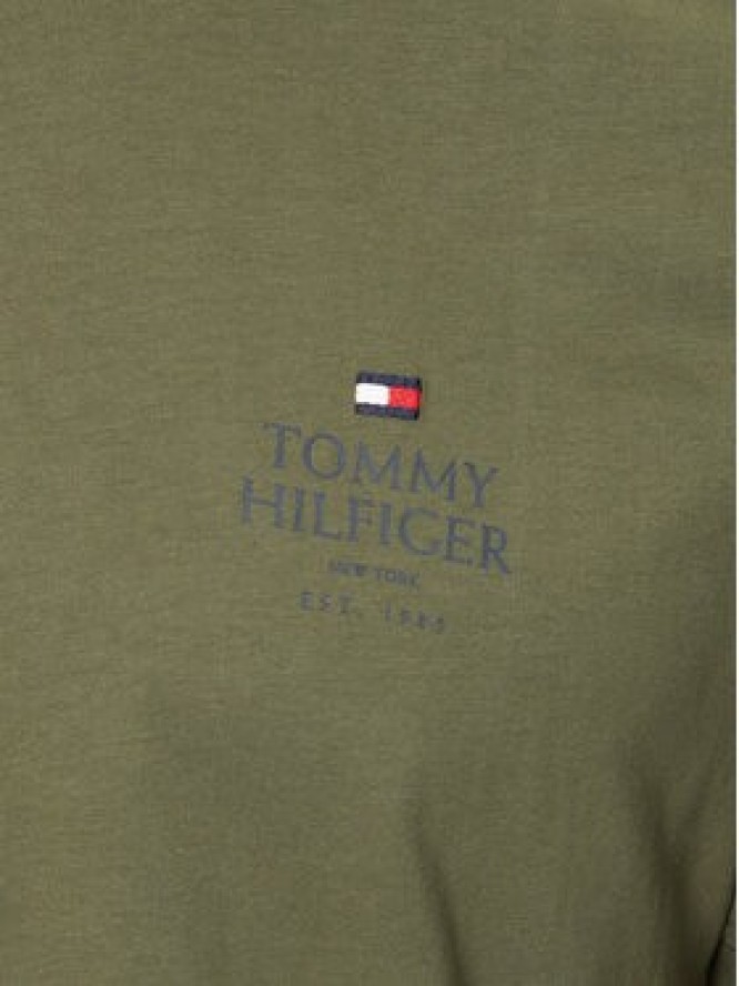 Tommy Hilfiger T-Shirt MW0MW36500 Zielony Regular Fit