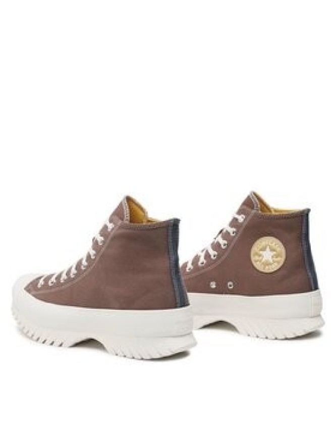 Converse Trampki Ctas Lugged 2.0 Hi A03808C Brązowy