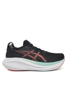 Asics Buty do biegania Gel-Nimbus 27 1011B958 Czarny