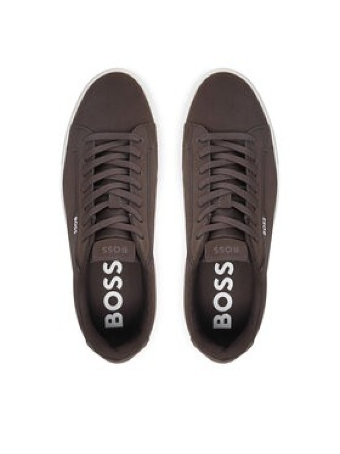 Boss Sneakersy Rhys 50529532 Beżowy