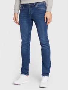 Petrol Industries Jeansy Seaham Classic 0006 Niebieski Slim Fit