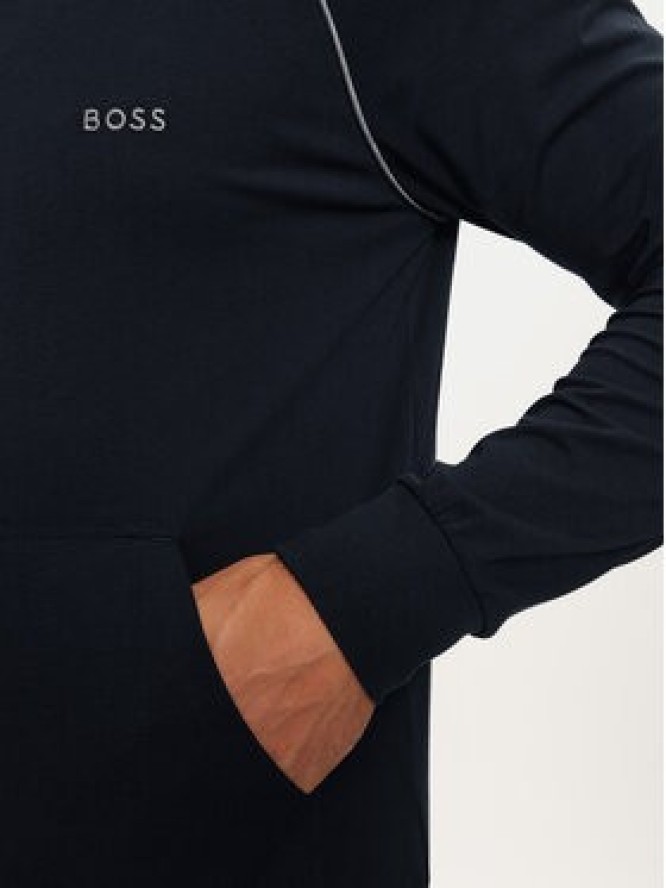 Boss Bluza Mix&Match 50515366 Granatowy Regular Fit