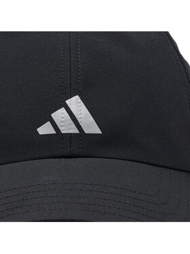 adidas Czapka z daszkiem Running Essentials AEROREADY Six-Panel Baseball Cap HT6353 Czarny