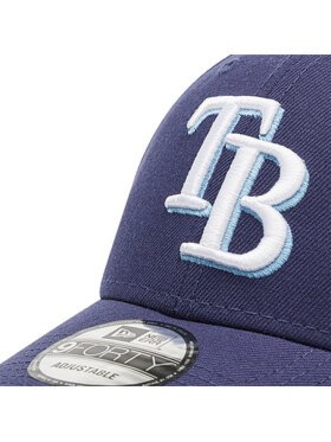 New Era Czapka z daszkiem The League Tampa Bay Rays 10047554 Granatowy