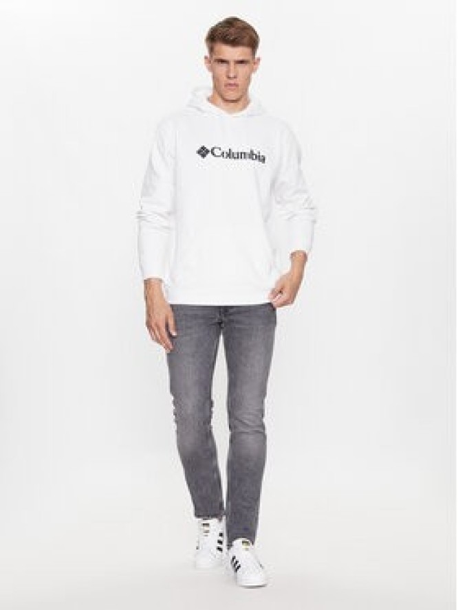 Columbia Bluza CSC Basic Logo™ II Hoodie Biały Regular Fit