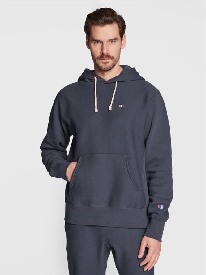 Champion Bluza Reverse Weave Fleece 217976 Szary Regular Fit