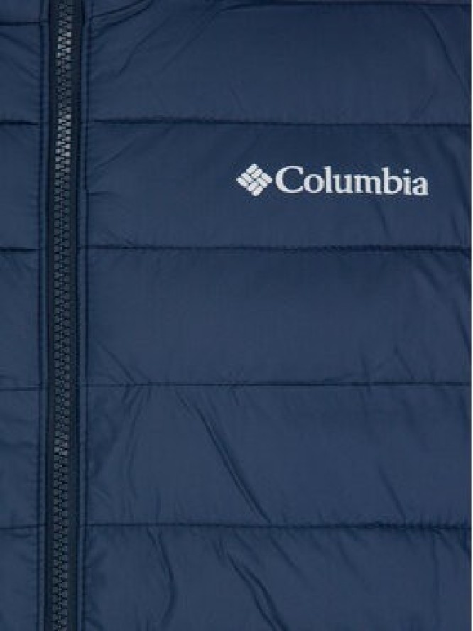 Columbia Kurtka puchowa Powder Lite 1698001 Granatowy Regular Fit