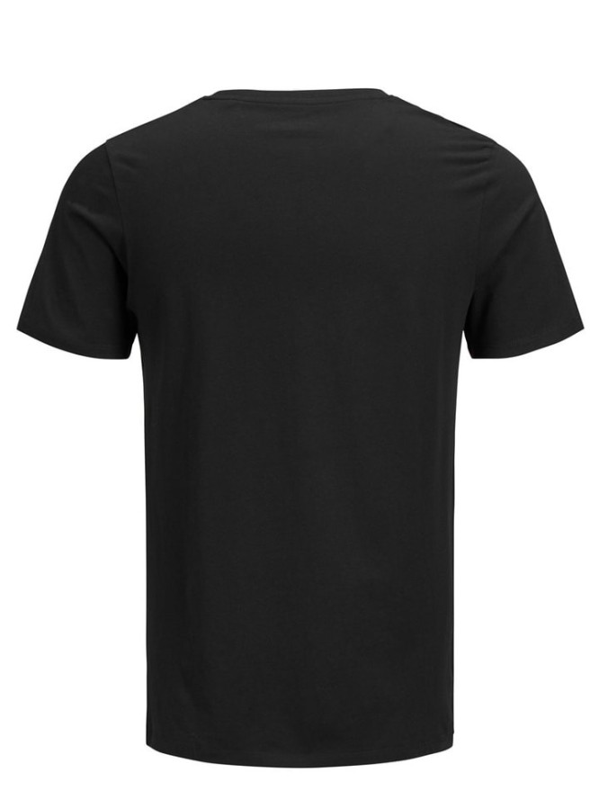 Jack & Jones Koszulka "JJECORP" w kolorze czarnym rozmiar: M