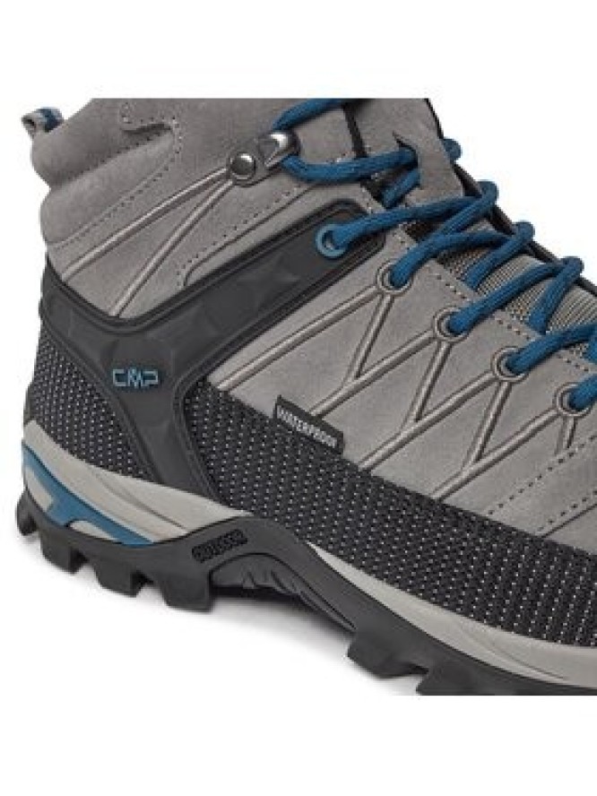 CMP Trekkingi Rigel Mid Trekking Shoes Wp 3Q12947 Szary