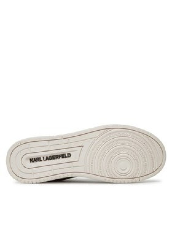 KARL LAGERFELD Sneakersy KL53043 Czarny