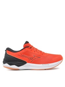 Mizuno Buty do biegania Wave Revolt 3 J1GC2381 Czerwony