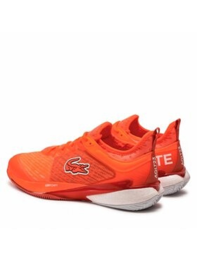 Lacoste Sneakersy Ag-Lt23 Lite 123 1 Sma 745SMA0014ADX Pomarańczowy