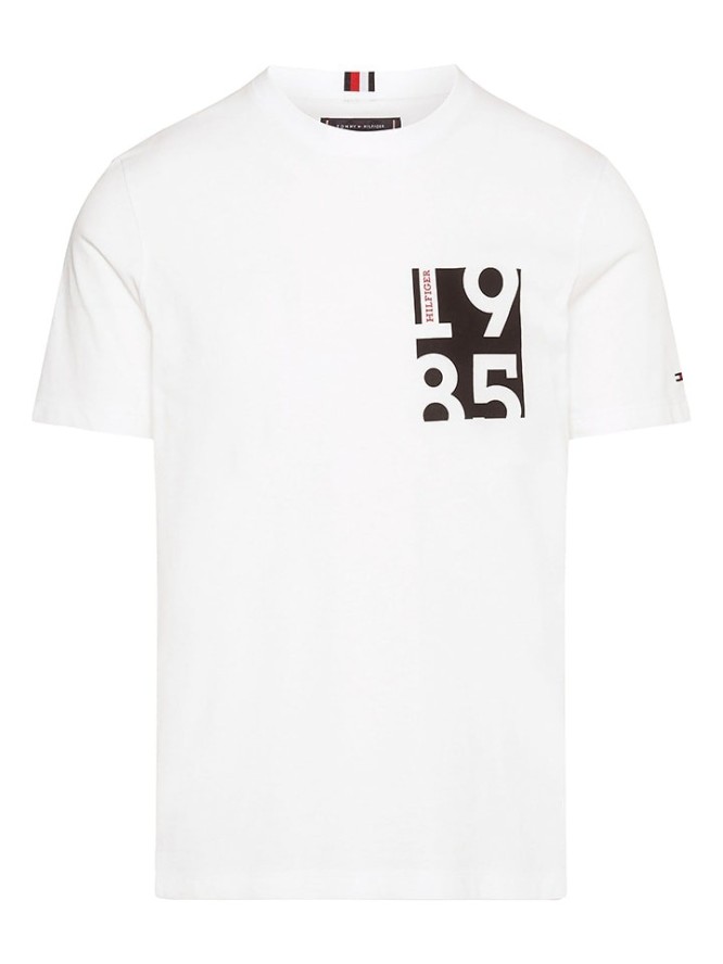 Tommy Hilfiger Koszulka w kolorze białym rozmiar: M