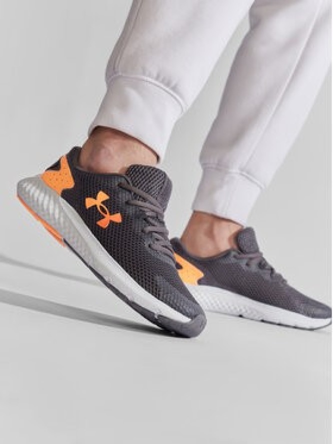 Under Armour Buty do biegania Ua Charged Rogue 3 3024877-100 Szary