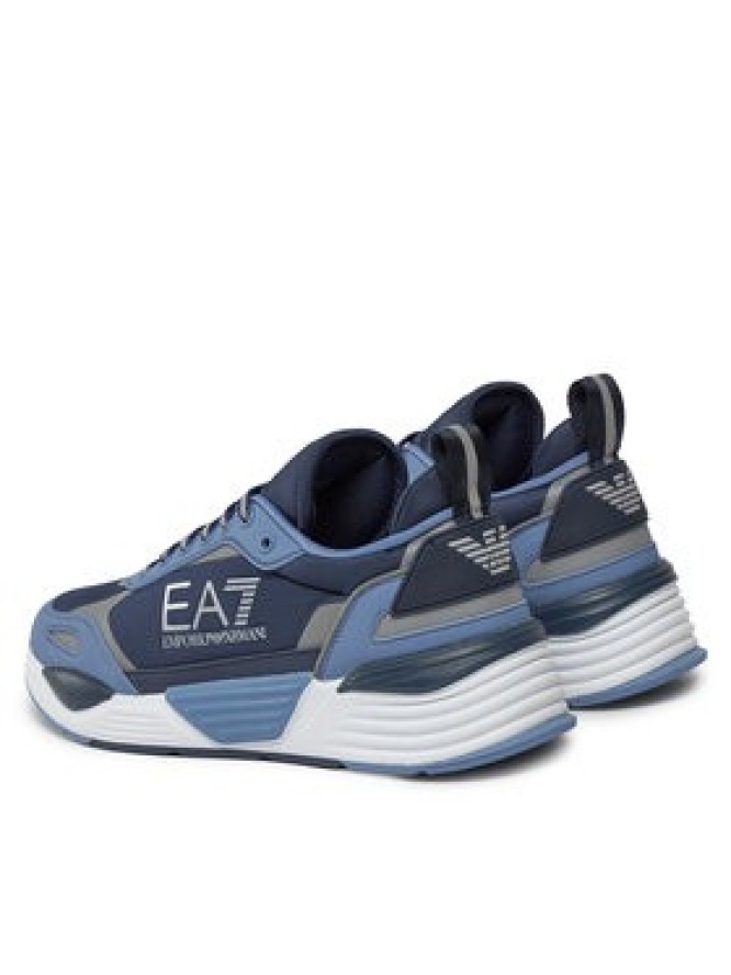 EA7 Emporio Armani Sneakersy X8X159 XK364 S988 Granatowy