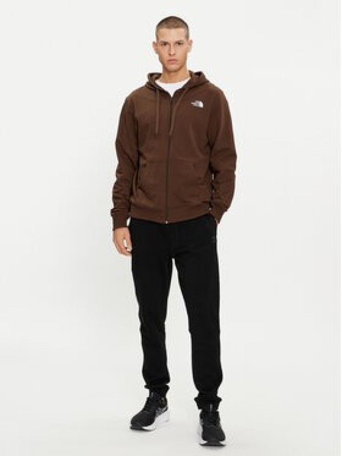 The North Face Bluza Open Gate NF00CEP7 Brązowy Regular Fit