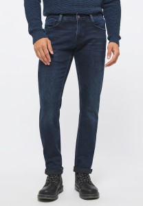 MUSTANG OREGON TAPERED MĘSKIE SPODNIE JEANSOWE DENIM BLUE 1013214 5000 784