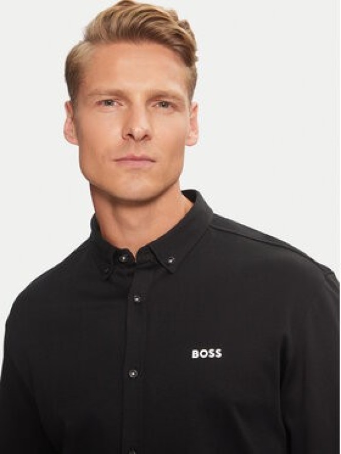 Boss Koszula B_Motion 50525031 Czarny Regular Fit