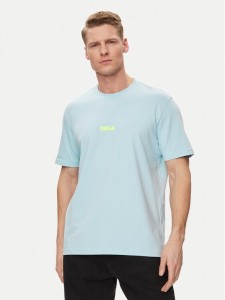 Hugo T-Shirt Dindion 50509966 Niebieski Relaxed Fit