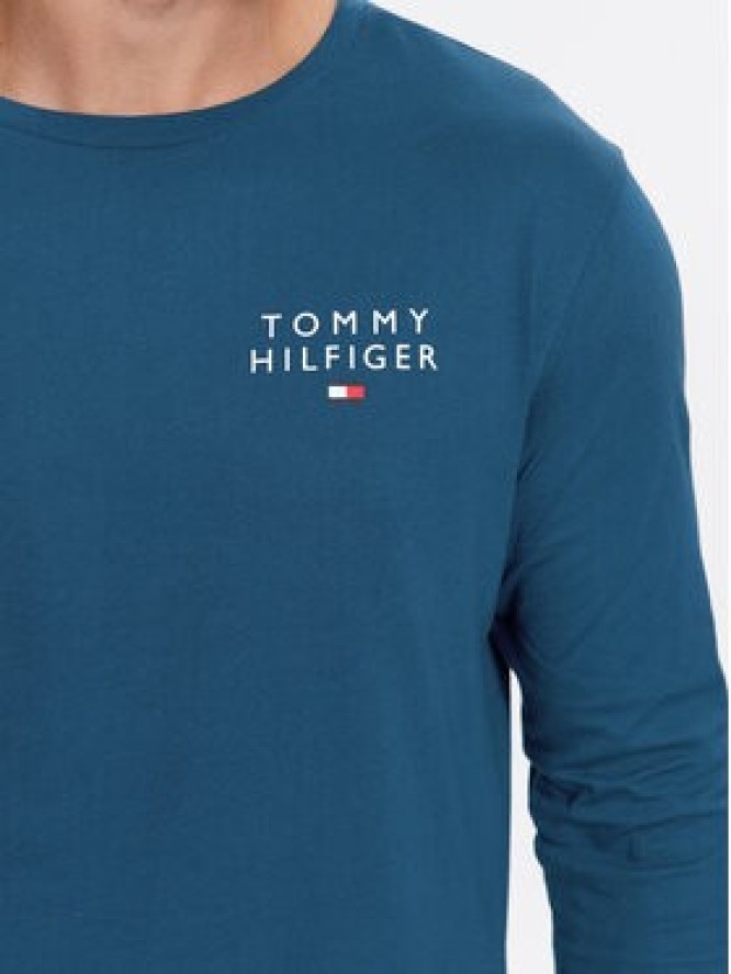Tommy Hilfiger Longsleeve UM0UM02984 Niebieski Regular Fit