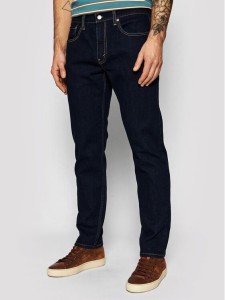 Levi's® Jeansy 502™ 29507-0083 Granatowy Taper Fit