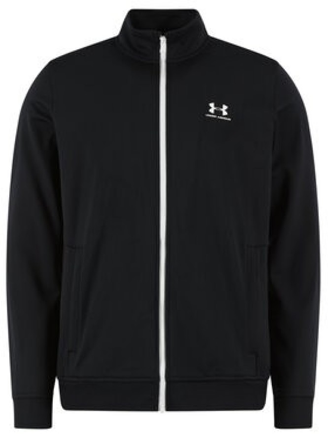 Under Armour Bluza Ua Sportstyle Tricot 1329293 Czarny Regular Fit