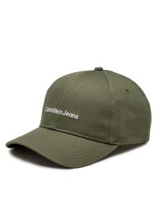 Calvin Klein Jeans Czapka z daszkiem Institutional Cap K50K510062 Khaki