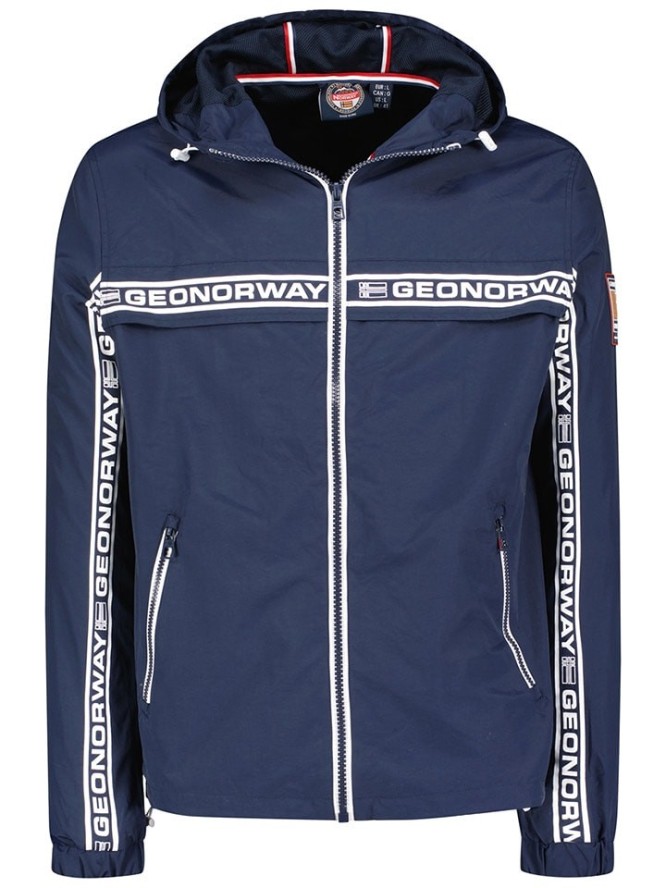 Geographical Norway Kurtka przejściowa "Dorado" w kolorze granatowym rozmiar: L