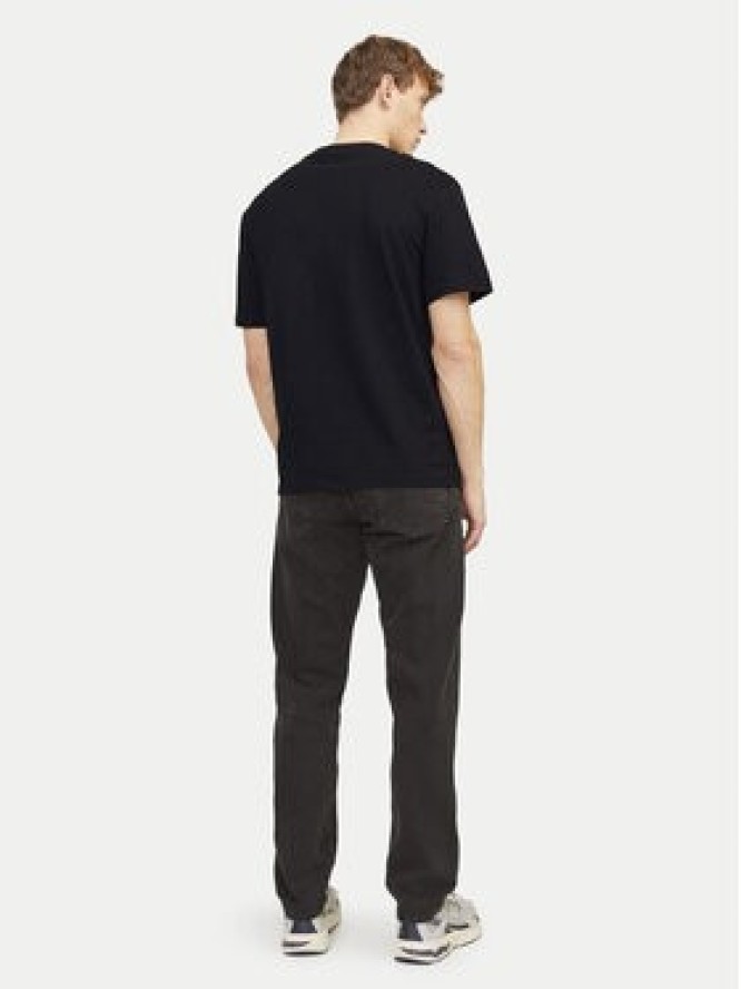 Jack&Jones T-Shirt Lafayette 12250436 Czarny Relaxed Fit