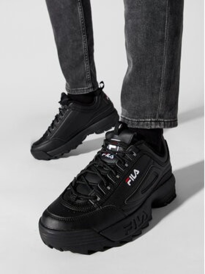 Fila Sneakersy Disruptor Low 1010262.12V Czarny