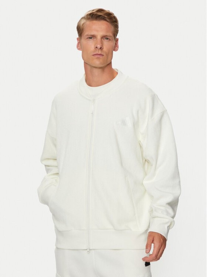 adidas Bluza Elevated ALL SZN Terry Loop IV5211 Biały Loose Fit