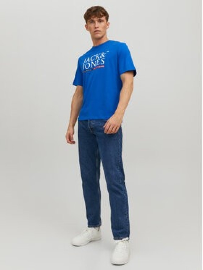 Jack&Jones T-Shirt 12228542 Niebieski Standard Fit