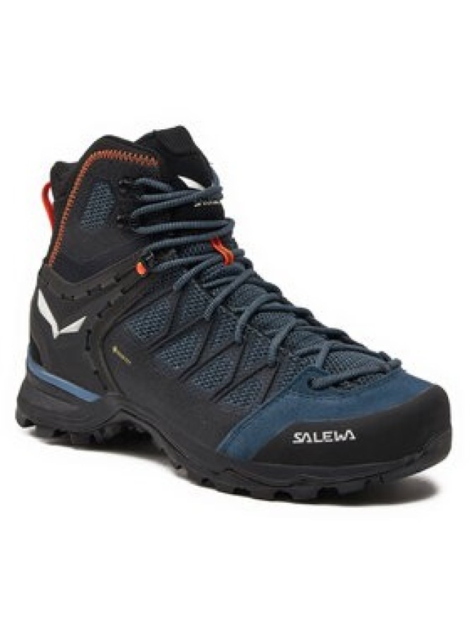 Salewa Trekkingi Ms Mnt Trainer Lite Mid Gtx GORE-TEX 61359-8769 Granatowy