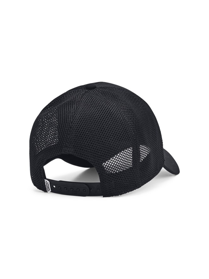 Czapka z daszkiem męska Under Armour M Blitzing Trucker - czarna