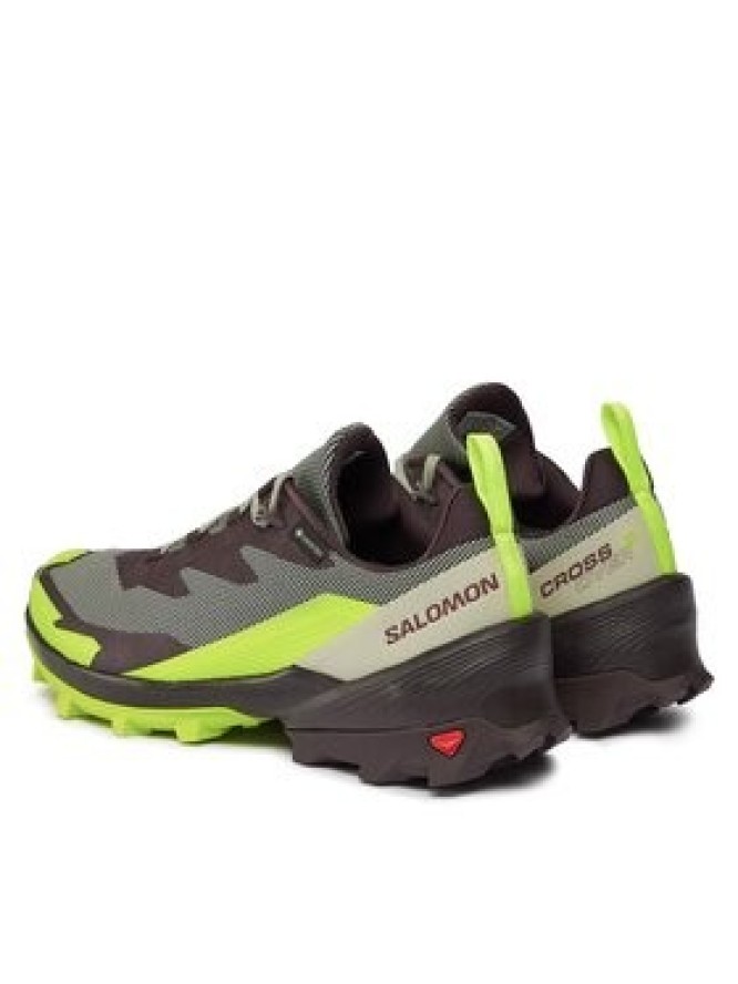 Salomon Trekkingi Cross Over 2 GORE-TEX L47268600 Zielony