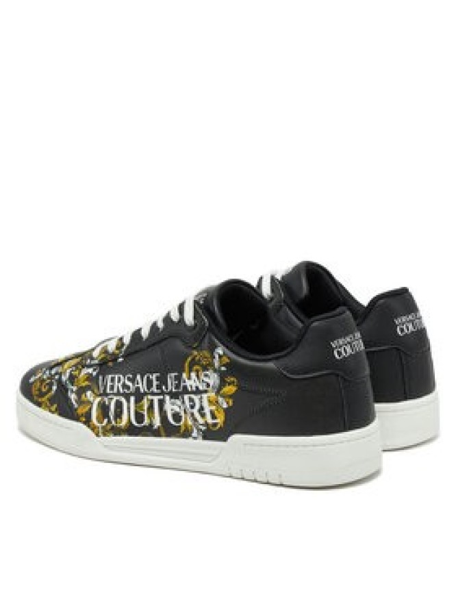 Versace Jeans Couture Sneakersy 78YA3SD1 Czarny