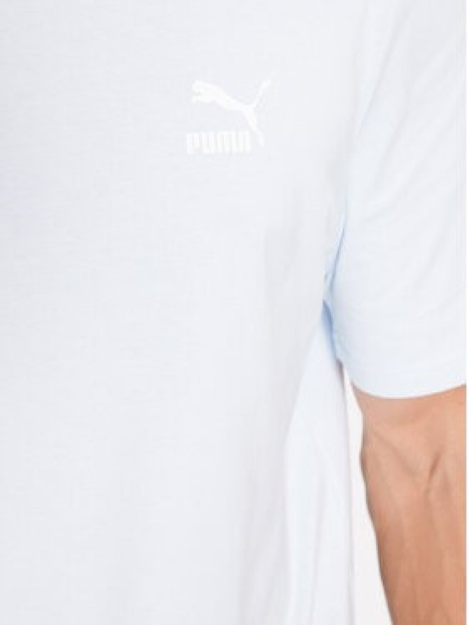 Puma T-Shirt Classics 535587 Niebieski Regular Fit