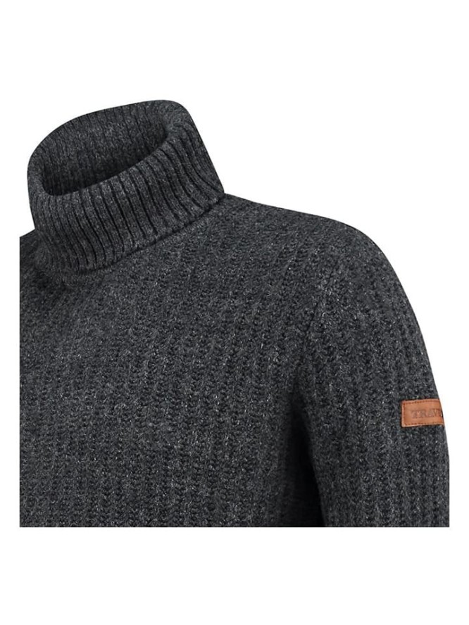 Travelin` Sweter "Coll Boda" w kolorze antracytowym rozmiar: XL