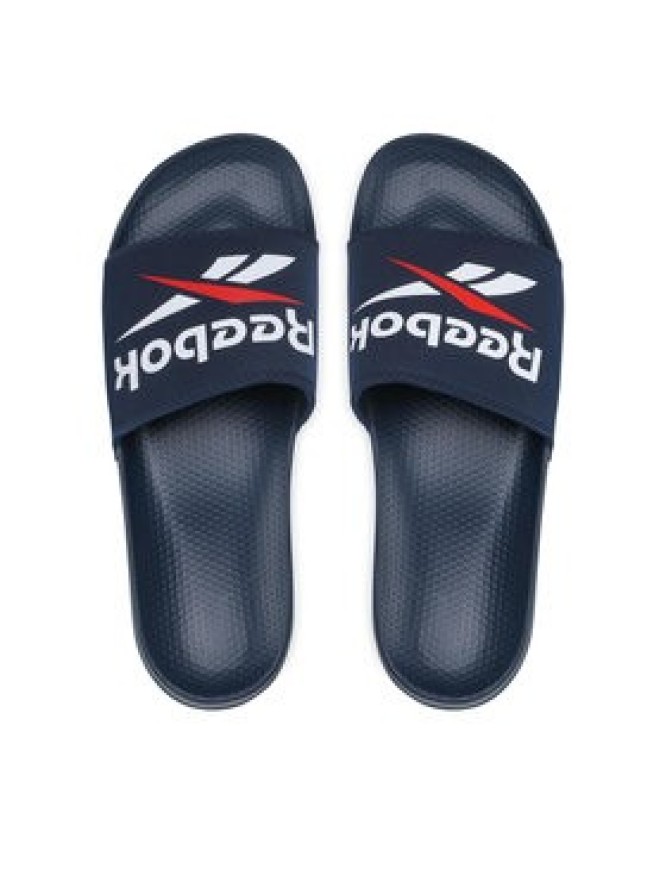 Reebok Klapki Fulgere Slide FZ0946 Granatowy