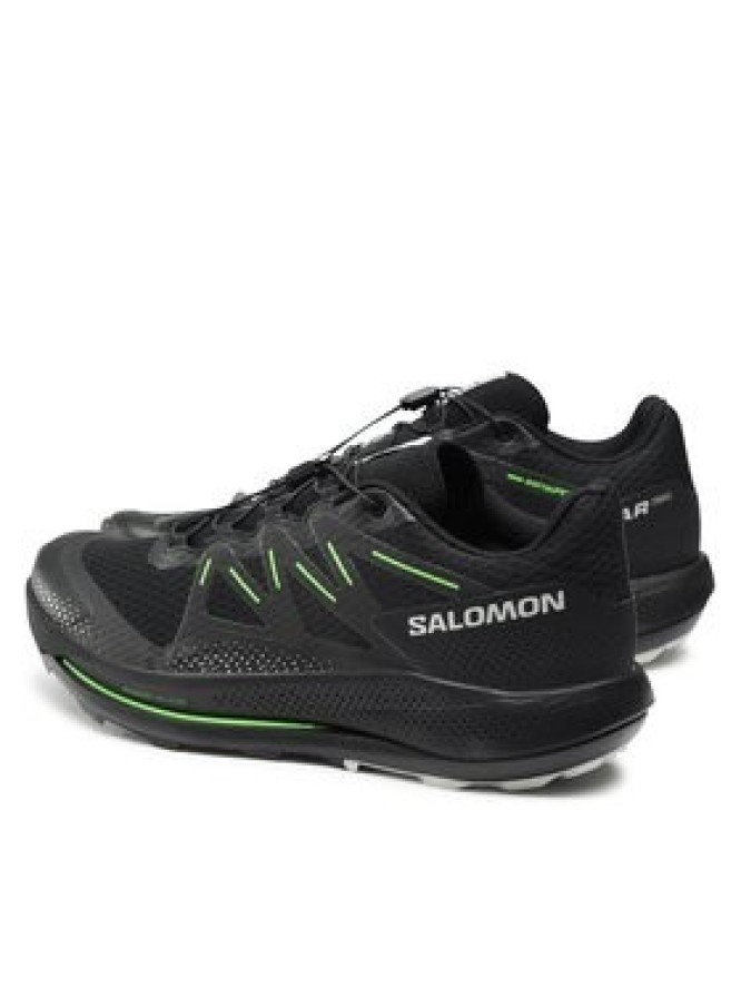 Salomon Buty do biegania Pulsar Trail L47385200 Czarny