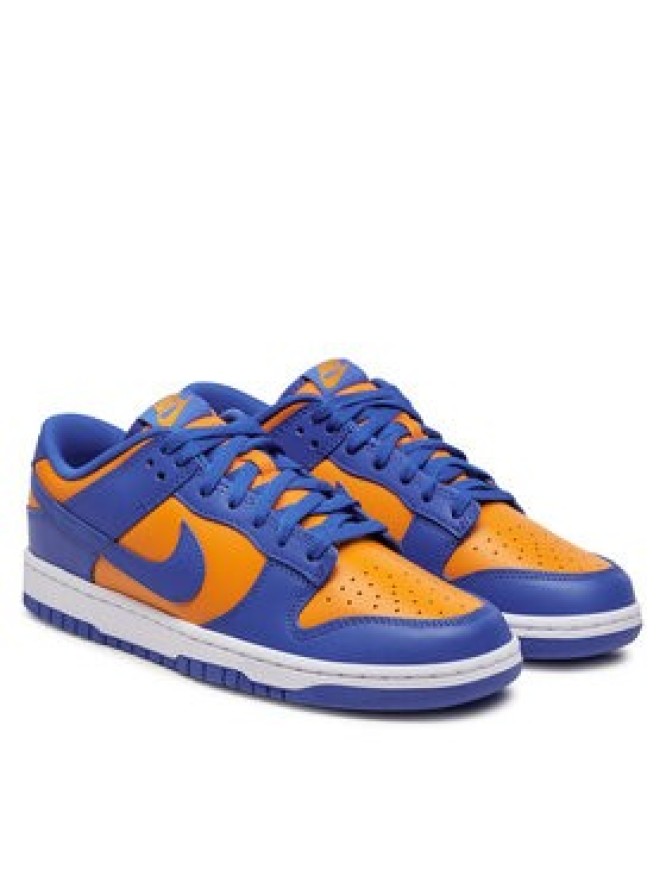 Nike Sneakersy Dunk Low Retro DV0833 800 Pomarańczowy