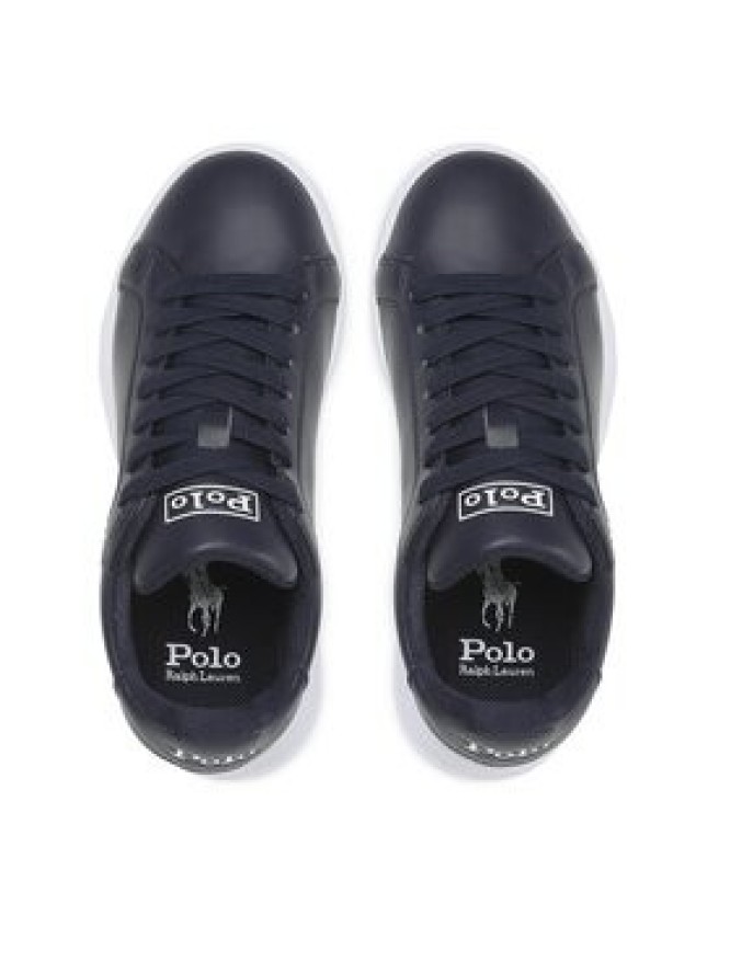 Polo Ralph Lauren Sneakersy Hrt Ct II 809845109008 Granatowy