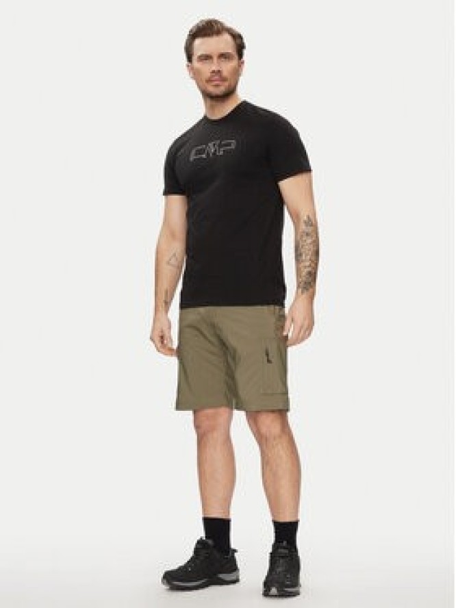 Columbia Szorty materiałowe Silver Ridge™ Utility Cargo Short 2030744 Khaki Straight Leg