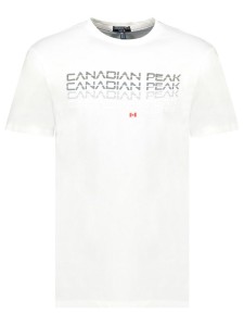 Canadian Peak Koszulka "Jayeak" w kolorze białym rozmiar: 3XL