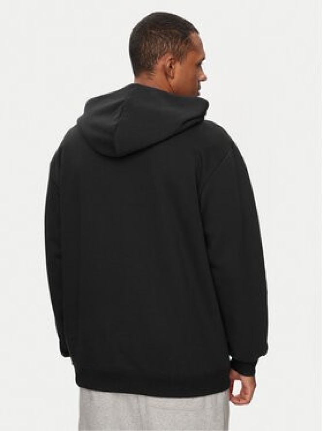 adidas Bluza All Szn Fleece Graphic IW1202 Czarny Loose Fit